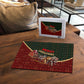 African Safari Animals Christmas Sleigh Puzzle Festive Wildlife Tribal Pattern Santa Sleigh