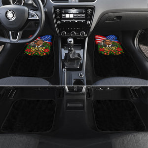Bayard Rustin American Flag Christmas Car Mats Civil Rights Leader March On Washington Holiday