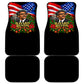 Bayard Rustin American Flag Christmas Car Mats Civil Rights Leader March On Washington Holiday