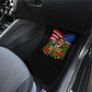 Bayard Rustin American Flag Christmas Car Mats Civil Rights Leader March On Washington Holiday