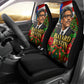Bayard Rustin American Flag Christmas Car Seat Cover Civil Rights Leader March On Washington Holiday