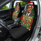 Bayard Rustin American Flag Christmas Car Seat Cover Civil Rights Leader March On Washington Holiday