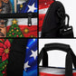 Bayard Rustin American Flag Christmas Duffle Bag Civil Rights Leader March On Washington Holiday