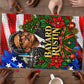 Bayard Rustin American Flag Christmas Puzzle Civil Rights Leader March On Washington Holiday
