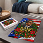 Bayard Rustin American Flag Christmas Puzzle Civil Rights Leader March On Washington Holiday