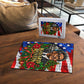 Bayard Rustin American Flag Christmas Puzzle Civil Rights Leader March On Washington Holiday