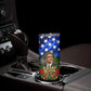 Bayard Rustin American Flag Christmas Skinny Tumbler Civil Rights Leader March On Washington Holiday