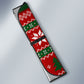 Bayard Rustin Christmas Auto Sun Shade Ugly Christmas Pattern Retro Fair Isle