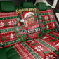 Bayard Rustin Christmas Back Car Seat Cover Ugly Christmas Pattern Retro Fair Isle