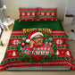 Bayard Rustin Christmas Bedding Set Ugly Christmas Pattern Retro Fair Isle