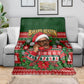Bayard Rustin Christmas Blanket Ugly Christmas Pattern Retro Fair Isle