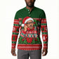Bayard Rustin Christmas Button Sweatshirt Ugly Christmas Pattern Retro Fair Isle