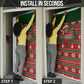 Bayard Rustin Christmas Door Cover Ugly Christmas Pattern Retro Fair Isle
