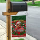 Bayard Rustin Christmas Garden Flag Ugly Christmas Pattern Retro Fair Isle