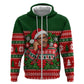 Bayard Rustin Christmas Hoodie Ugly Christmas Pattern Retro Fair Isle