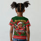 Bayard Rustin Christmas Kid T shirt Ugly Christmas Pattern Retro Fair Isle