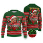 Bayard Rustin Christmas Ugly Christmas Sweater Ugly Christmas Pattern Retro Fair Isle