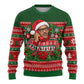 Bayard Rustin Christmas Ugly Christmas Sweater Ugly Christmas Pattern Retro Fair Isle
