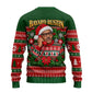 Bayard Rustin Christmas Ugly Christmas Sweater Ugly Christmas Pattern Retro Fair Isle