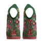 Bayard Rustin Christmas Knitted V-Neck Vest Ugly Christmas Pattern Retro Fair Isle