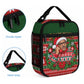 Bayard Rustin Christmas Lunch Bag Ugly Christmas Pattern Retro Fair Isle