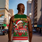 Bayard Rustin Christmas Men Tank Top Ugly Christmas Pattern Retro Fair Isle