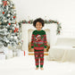 Bayard Rustin Christmas Pajama Set Ugly Christmas Pattern Retro Fair Isle