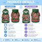 Bayard Rustin Christmas Pet Hoodie Ugly Christmas Pattern Retro Fair Isle