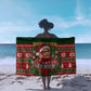 Bayard Rustin Christmas Sarong Ugly Christmas Pattern Retro Fair Isle