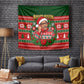 Bayard Rustin Christmas Tapestry Ugly Christmas Pattern Retro Fair Isle