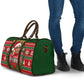Bayard Rustin Christmas Travel Bag Ugly Christmas Pattern Retro Fair Isle