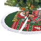 Bayard Rustin Christmas Tree Skirt Ugly Christmas Pattern Retro Fair Isle