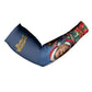 Booker T. Washington Christmas Arm Sleeves Ugly Christmas Pattern Starry Winter Night
