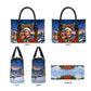 Booker T. Washington Christmas Leather Bag Ugly Christmas Pattern Starry Winter Night