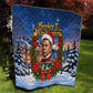 Booker T. Washington Christmas Quilt Ugly Christmas Pattern Starry Winter Night