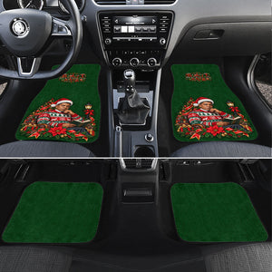 Booker T. Washington Christmas Car Mats Ugly Christmas Pattern Vintage Holiday