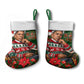 Booker T. Washington Christmas Stocking Ugly Christmas Pattern Vintage Holiday