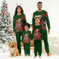 Booker T. Washington Christmas Pajama Set Ugly Christmas Pattern Vintage Holiday