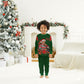 Booker T. Washington Christmas Pajama Set Ugly Christmas Pattern Vintage Holiday