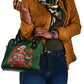 Booker T. Washington Christmas Shoulder Handbag Ugly Christmas Pattern Vintage Holiday