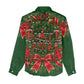 Booker T. Washington Christmas Women Casual Shirt Ugly Christmas Pattern Vintage Holiday