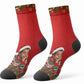 James Baldwin Christmas Crew Socks Ugly Christmas Pattern Vintage Holiday