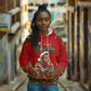 James Baldwin Christmas Hoodie Ugly Christmas Pattern Vintage Holiday