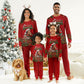James Baldwin Christmas Pajama Set Ugly Christmas Pattern Vintage Holiday
