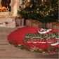 James Baldwin Christmas Tree Skirt Ugly Christmas Pattern Vintage Holiday