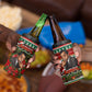 James Baldwin Christmas 4 in 1 Can Cooler Tumbler African American Author Ugly Christmas Pattern Retro