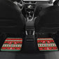 James Baldwin Christmas Car Mats African American Author Ugly Christmas Pattern Retro