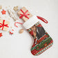 James Baldwin Christmas Stocking African American Author Ugly Christmas Pattern Retro