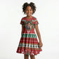 James Baldwin Christmas Kid Short Sleeve Dress African American Author Ugly Christmas Pattern Retro