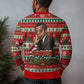 James Baldwin Christmas Ugly Christmas Sweater African American Author Ugly Christmas Pattern Retro